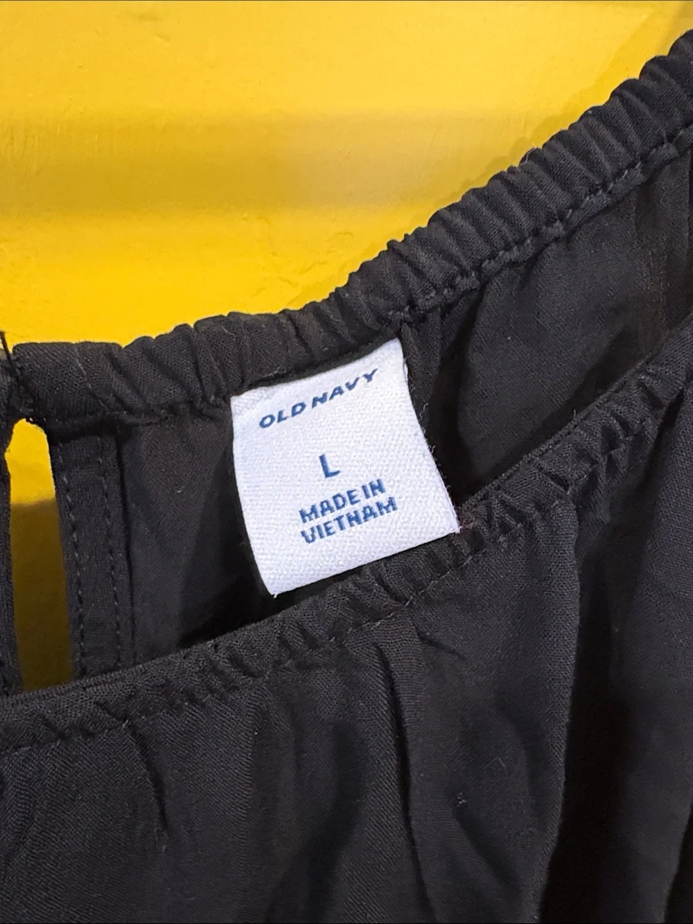 Old Navy lightweight black